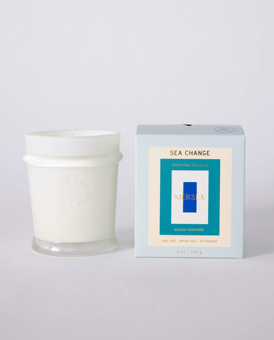Sea Change Boxed Candle