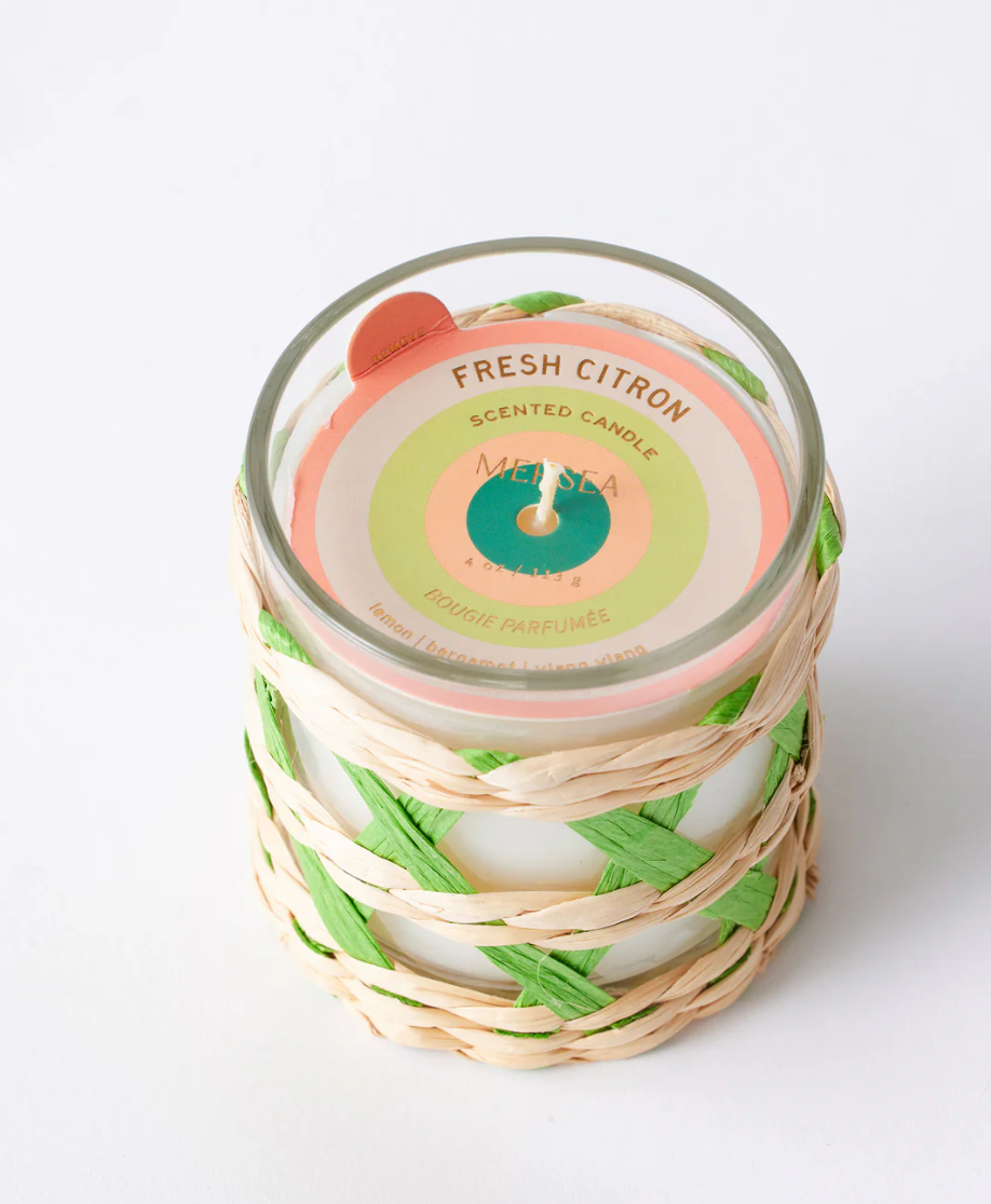 Fresh Citron Seagrass Candle
