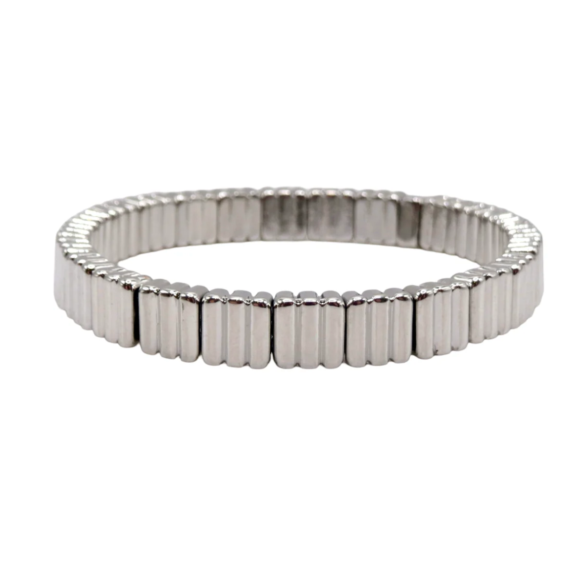 The Silver Line Bracelets