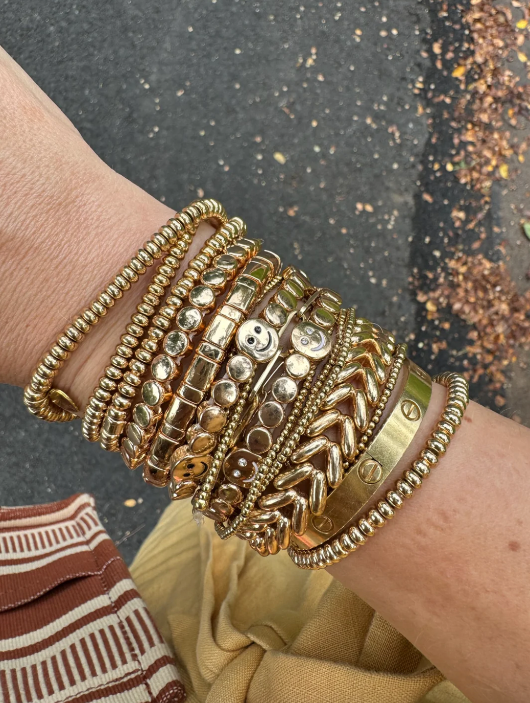 Slimmed Rounded Bracelet