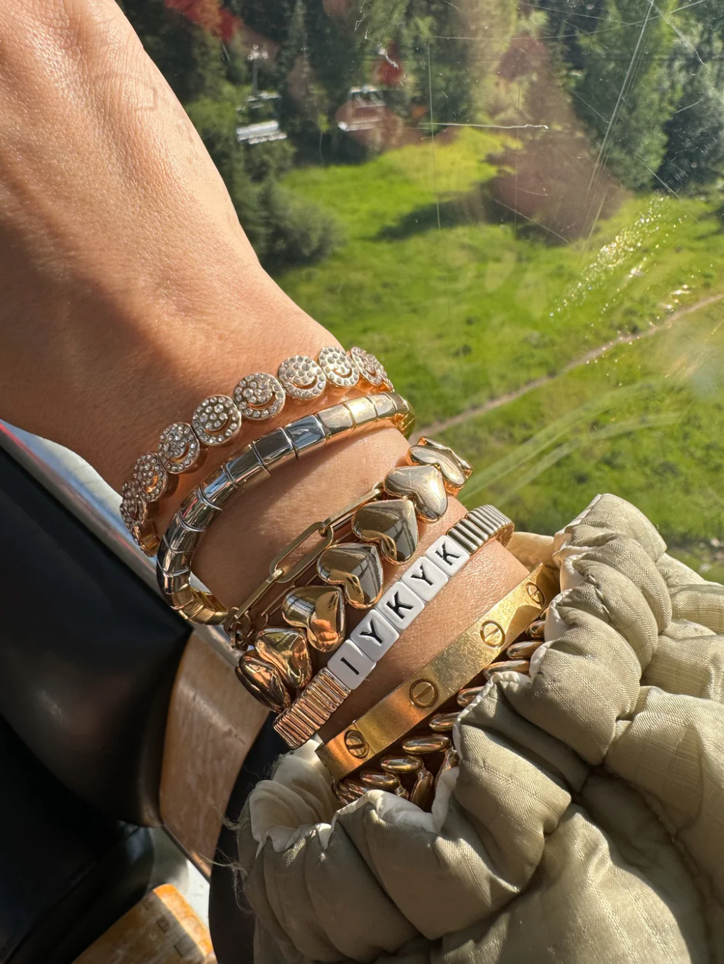 Slimmed Rounded Bracelet