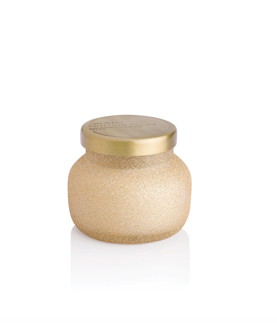 Pumpkin Dulce Glam Petite Candle