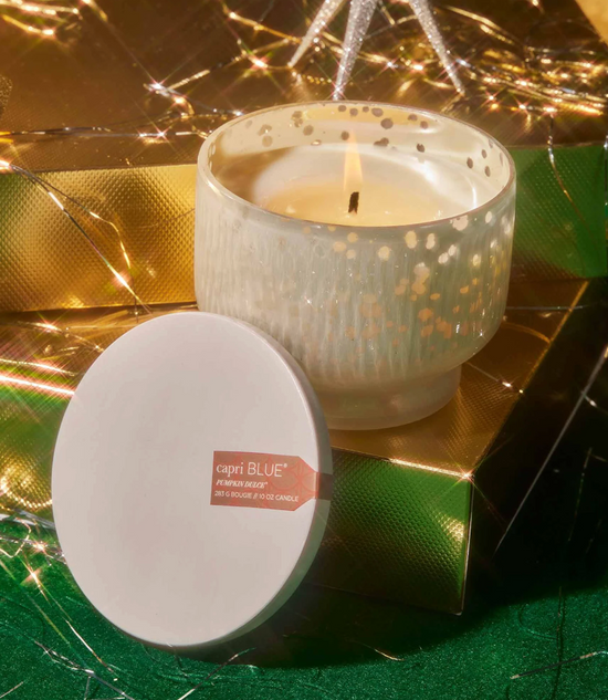 Pumpkin Dulce Mercury Inverted Candle