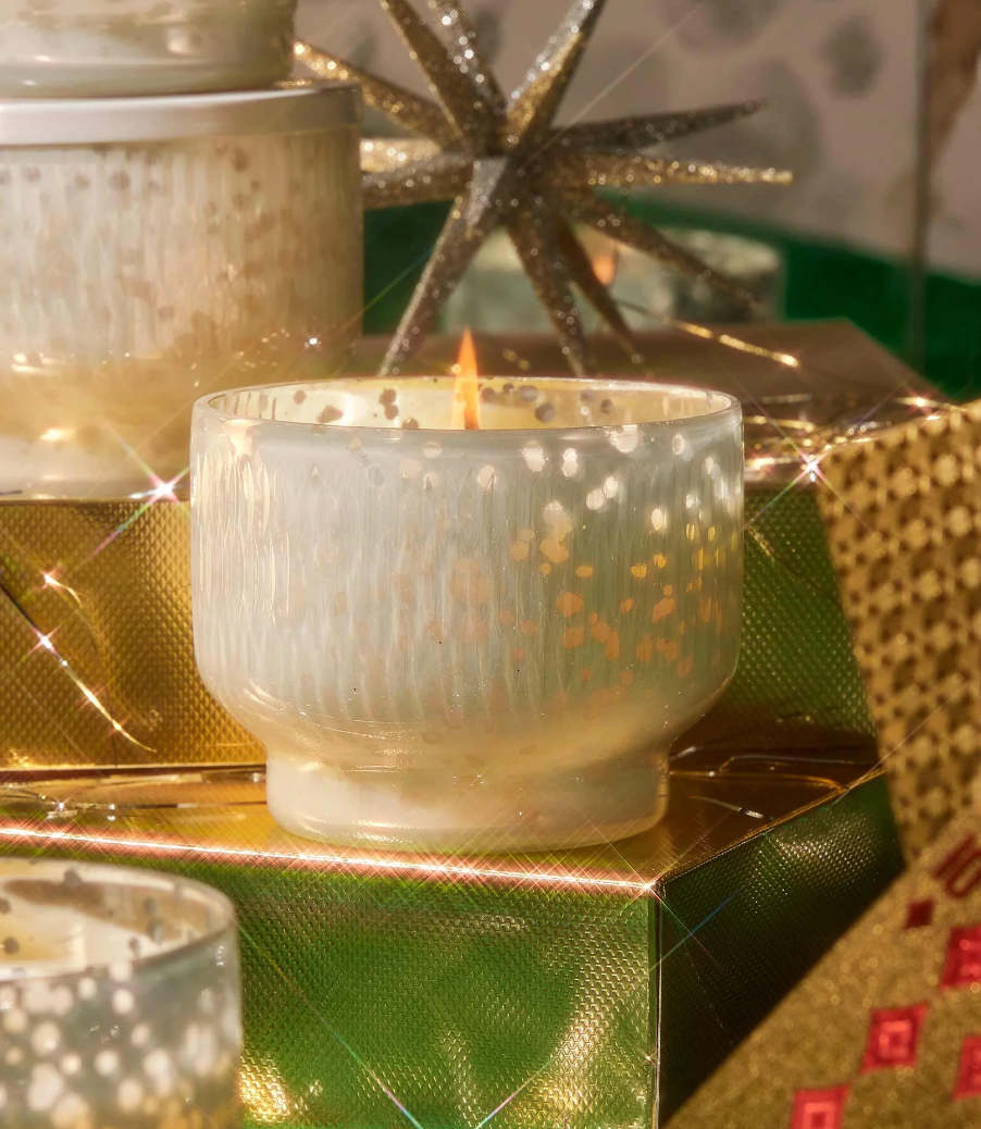 Pumpkin Dulce Mercury Inverted Candle