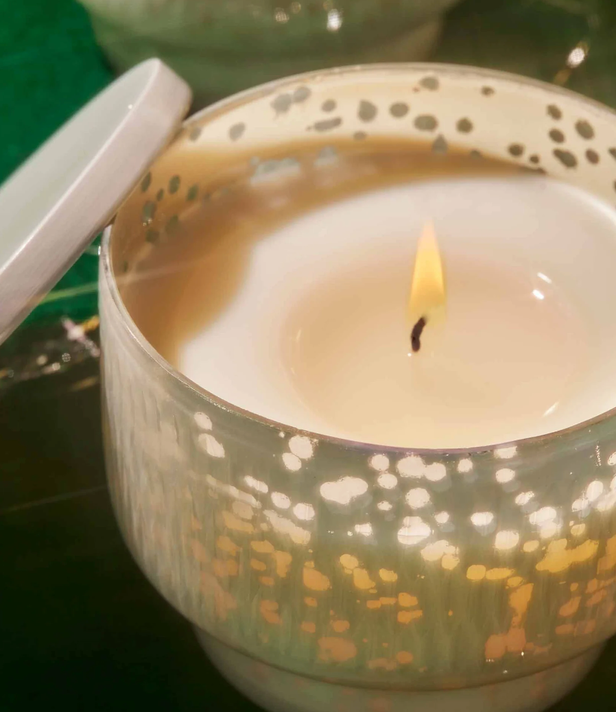 Pumpkin Dulce Mercury Inverted Candle