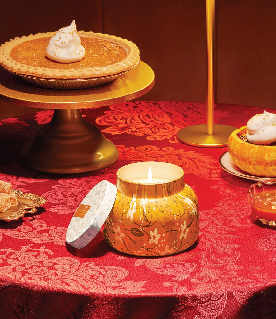 Pumpkin Dulce Pattern Play Signature Candle