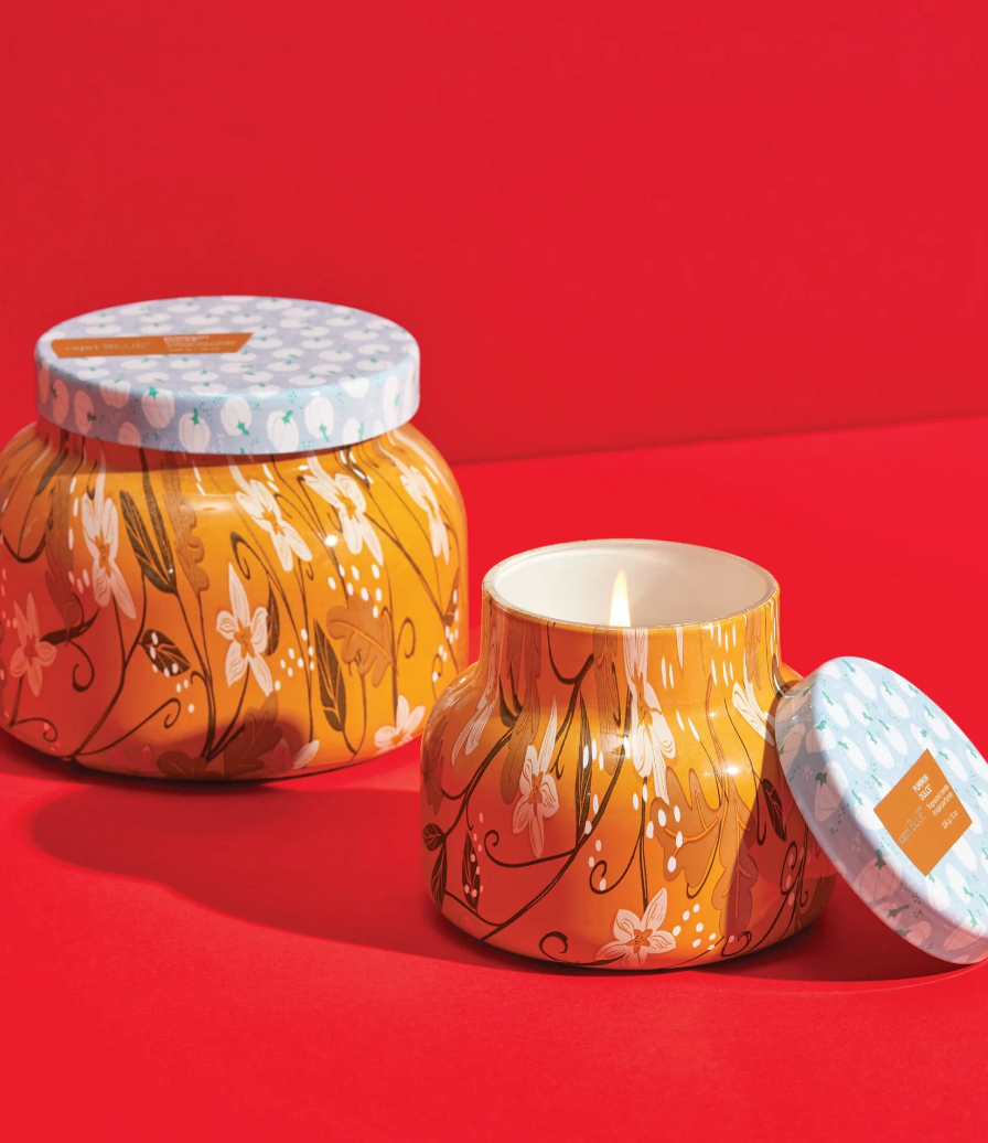 Pumpkin Dulce Pattern Play Signature Candle
