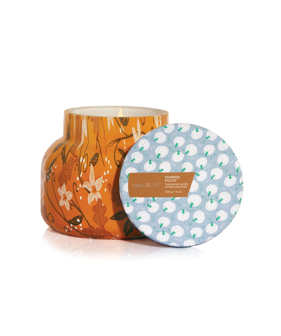 Pumpkin Dulce Pattern Play Signature Candle