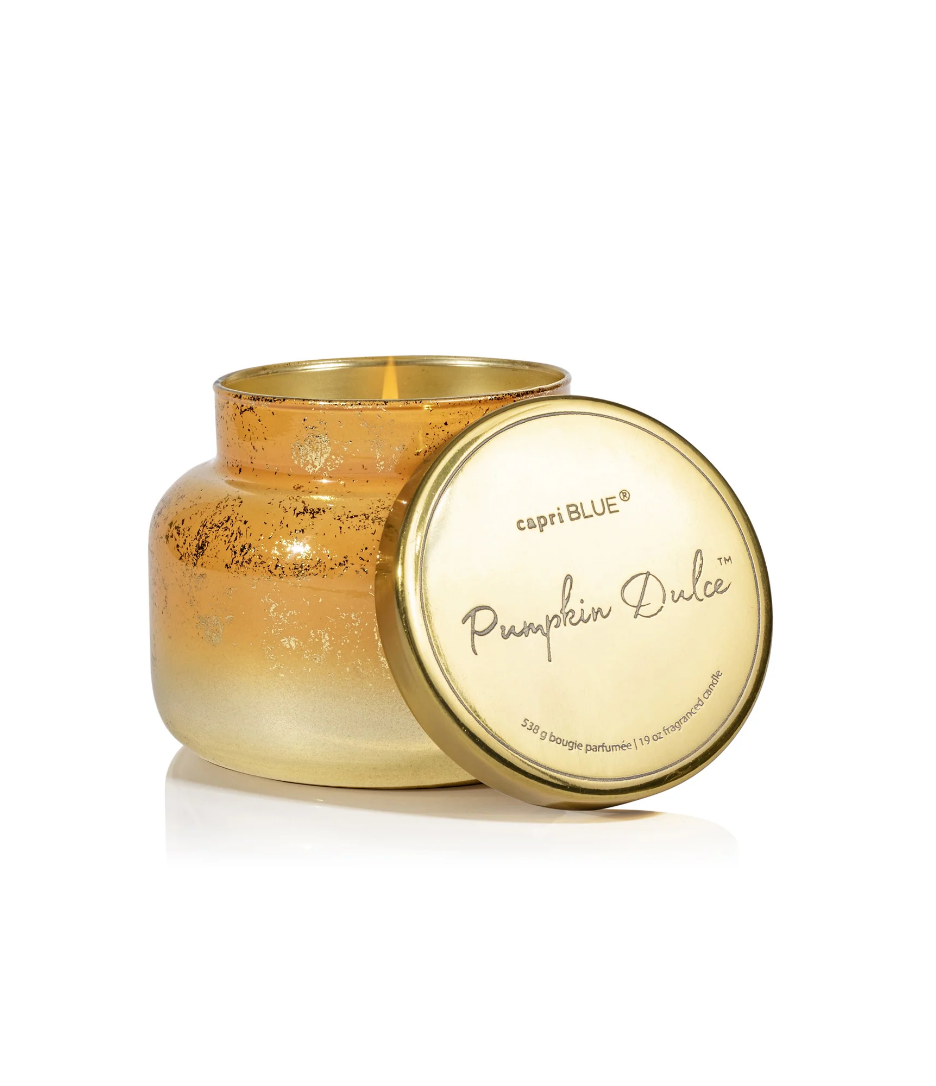 Pumpkin Dulce Glimmer Signature Candle