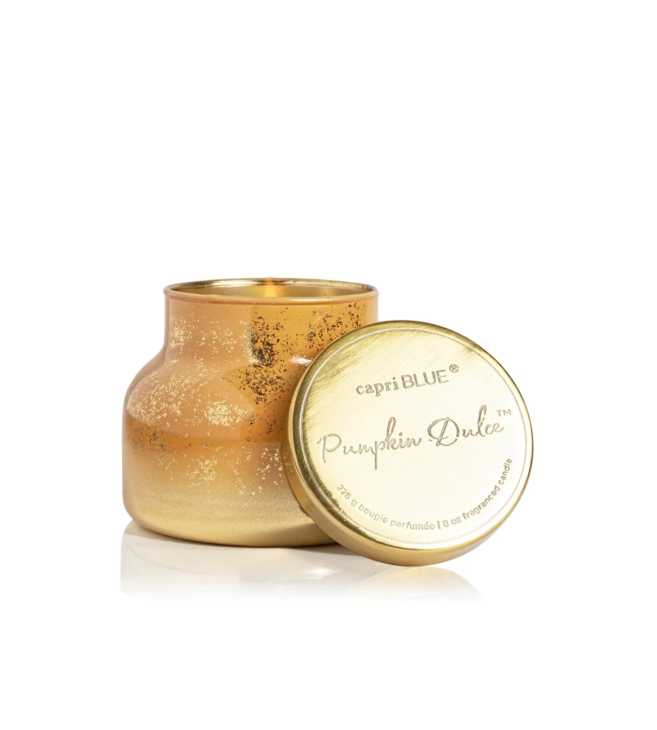 Pumpkin Dulce Glimmer Petite Candle
