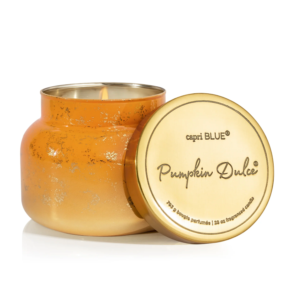 Pumpkin Dulce Glimmer Oversized Candle