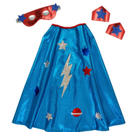 Blue Superhero Costume