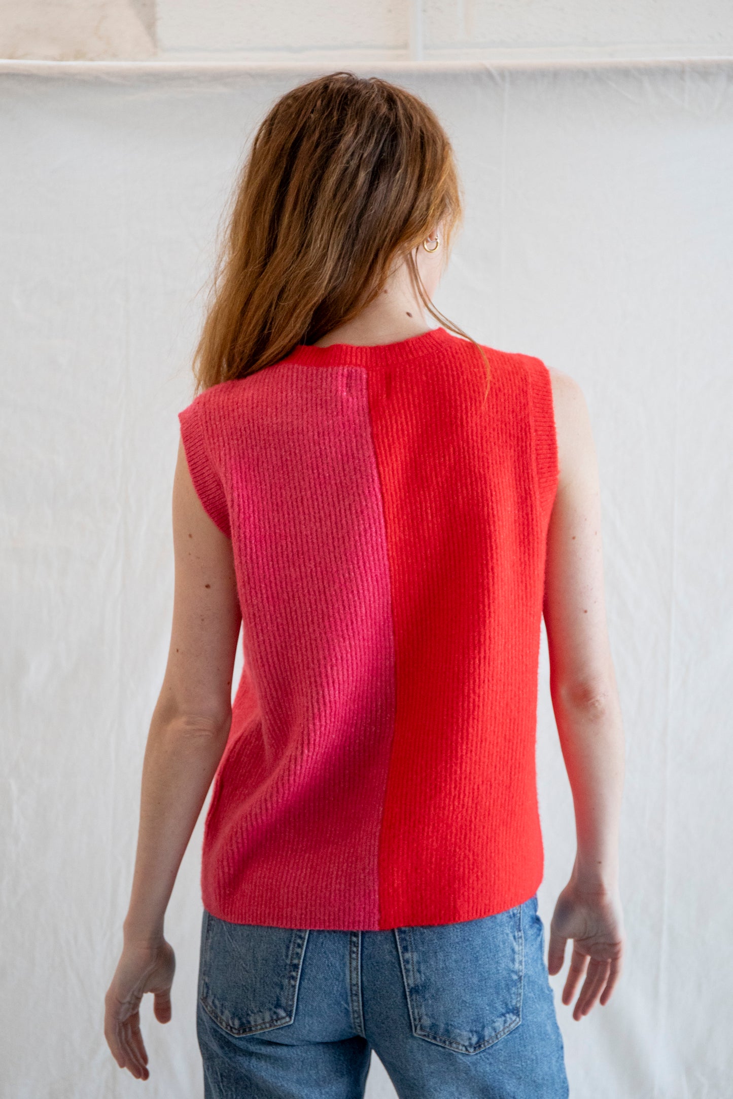 Color Block Vest