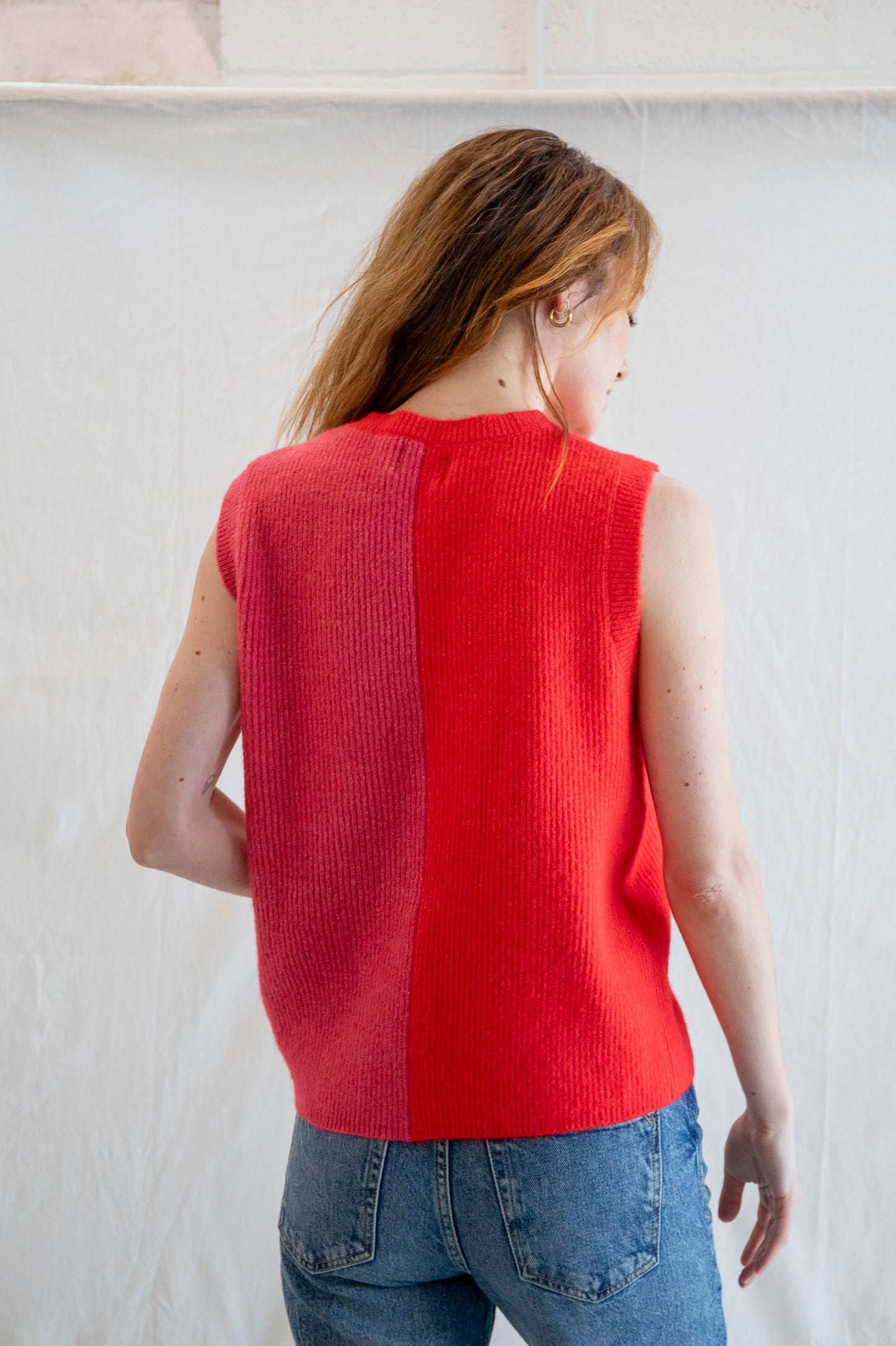 Color Block Vest