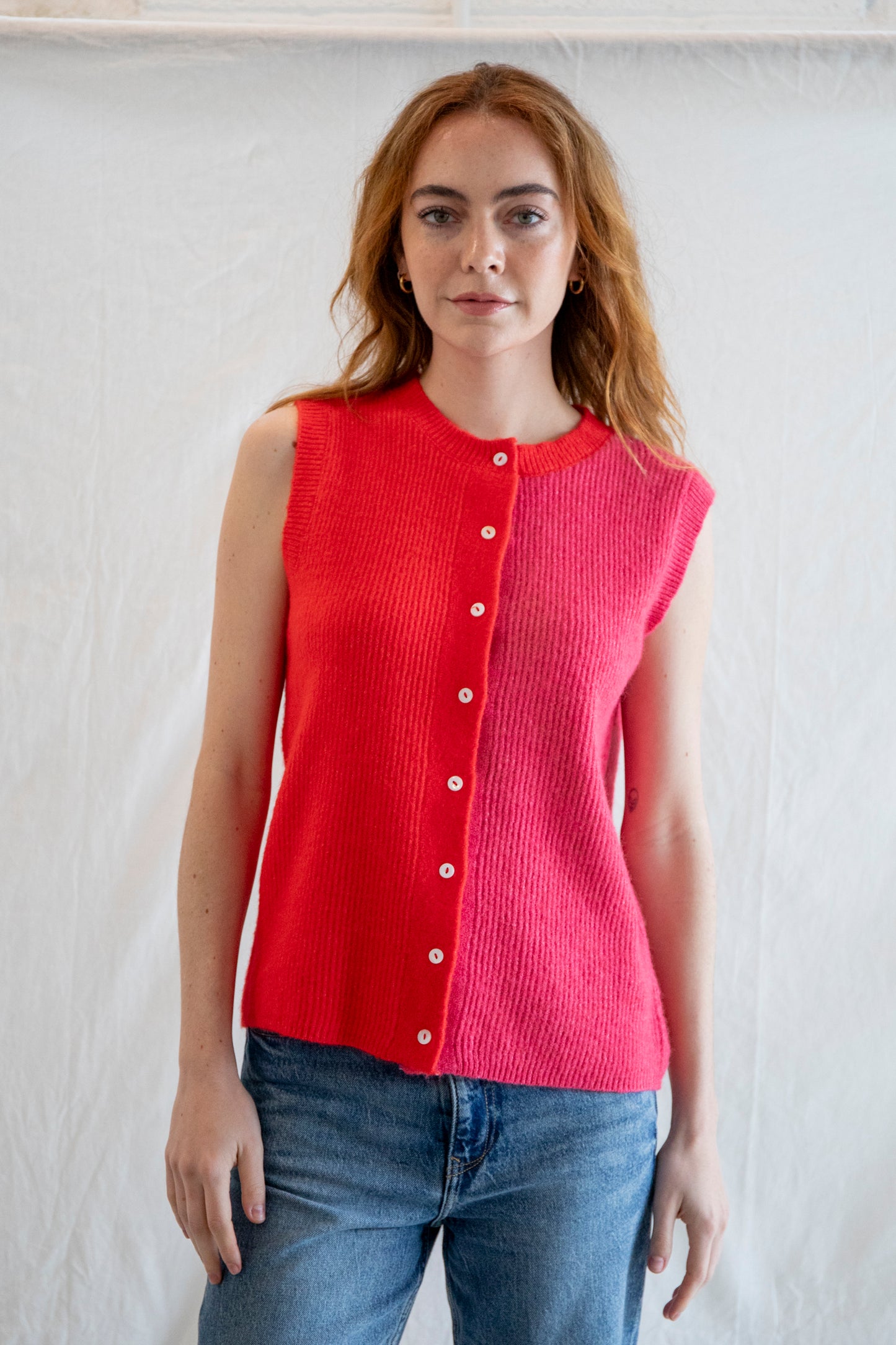 Color Block Vest
