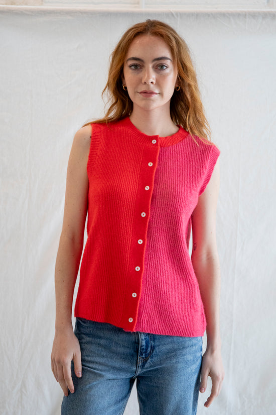 Color Block Vest