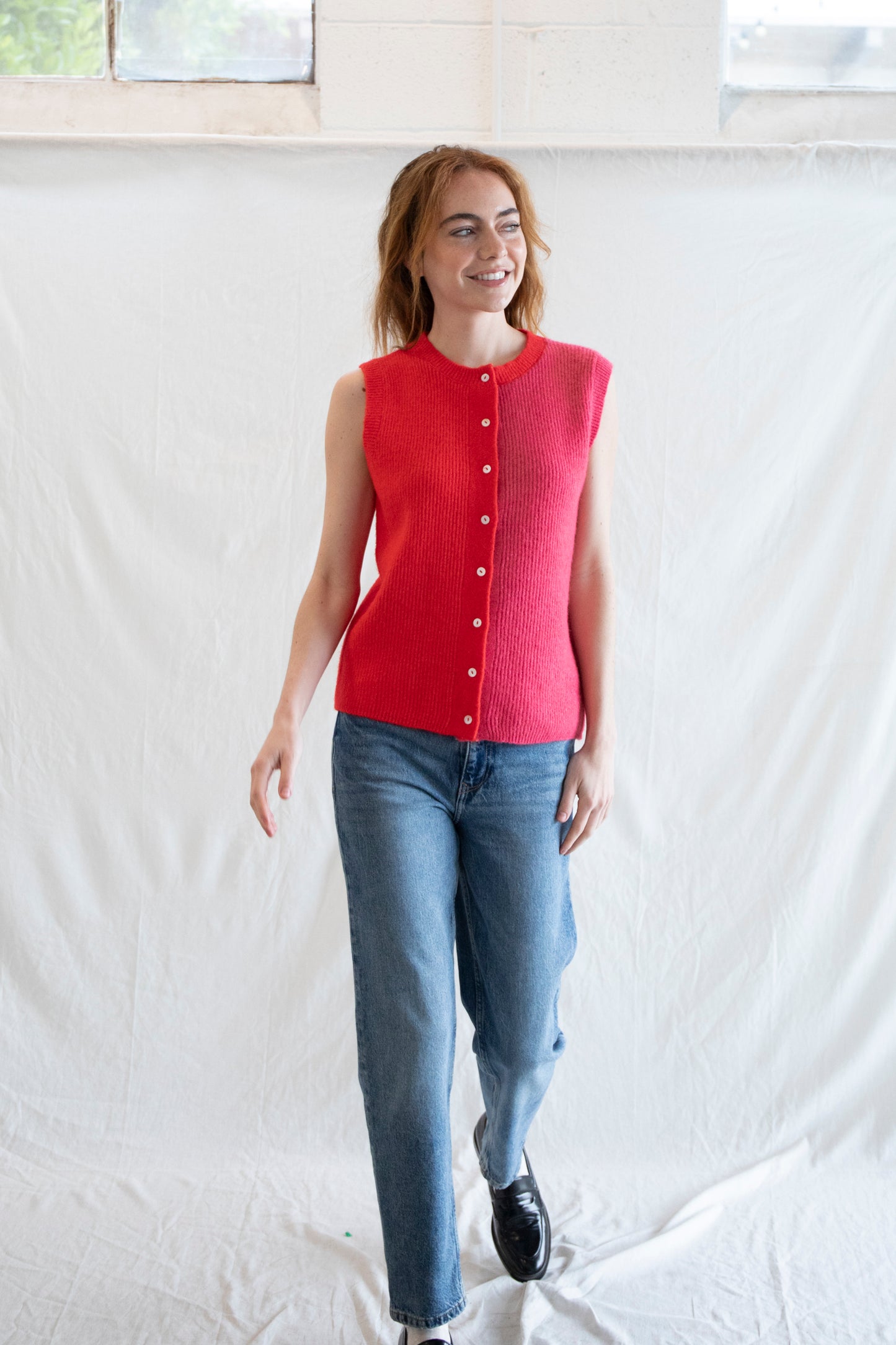 Color Block Vest