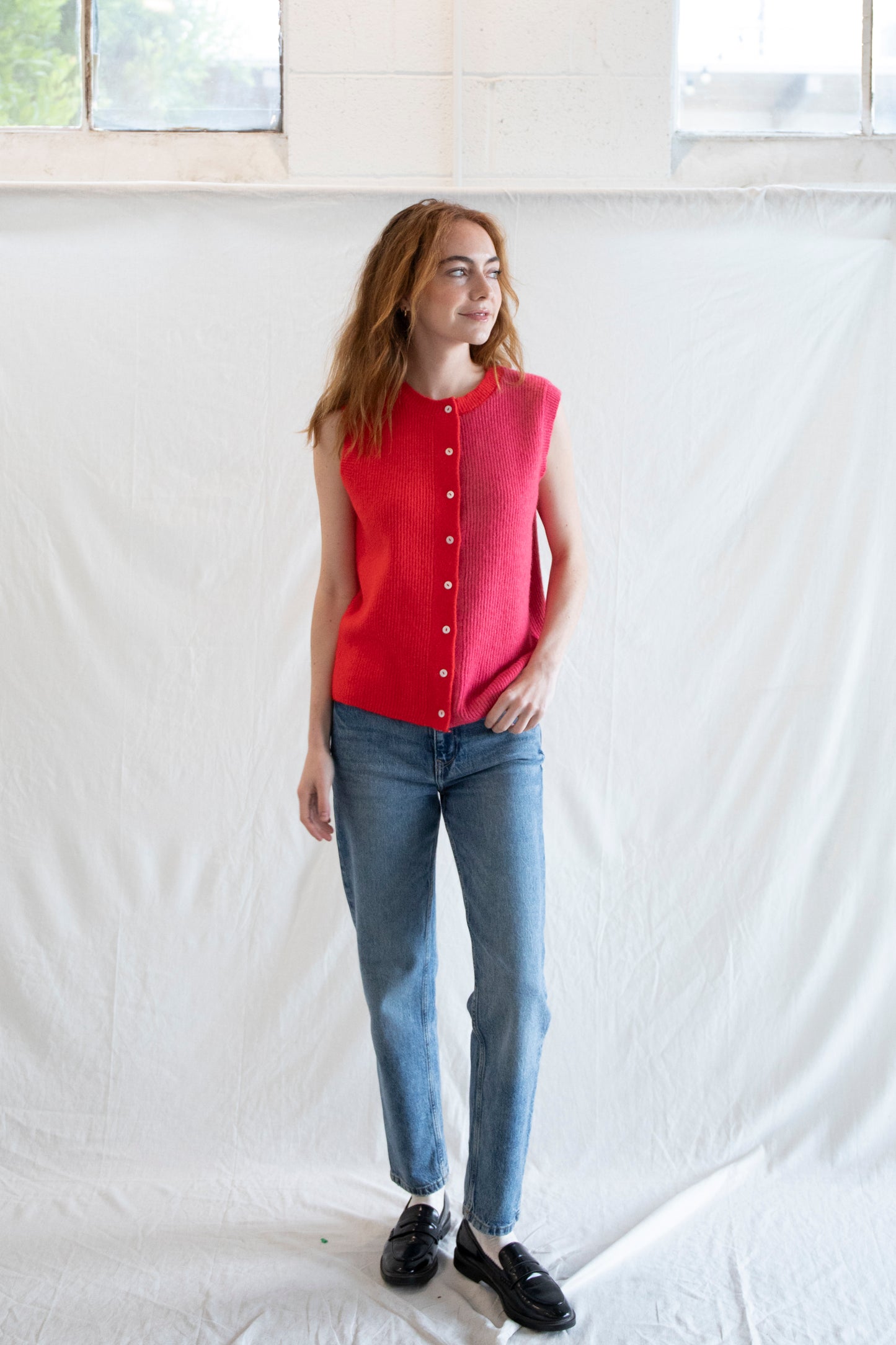 Color Block Vest