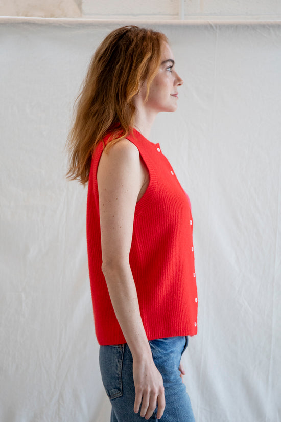 Color Block Vest