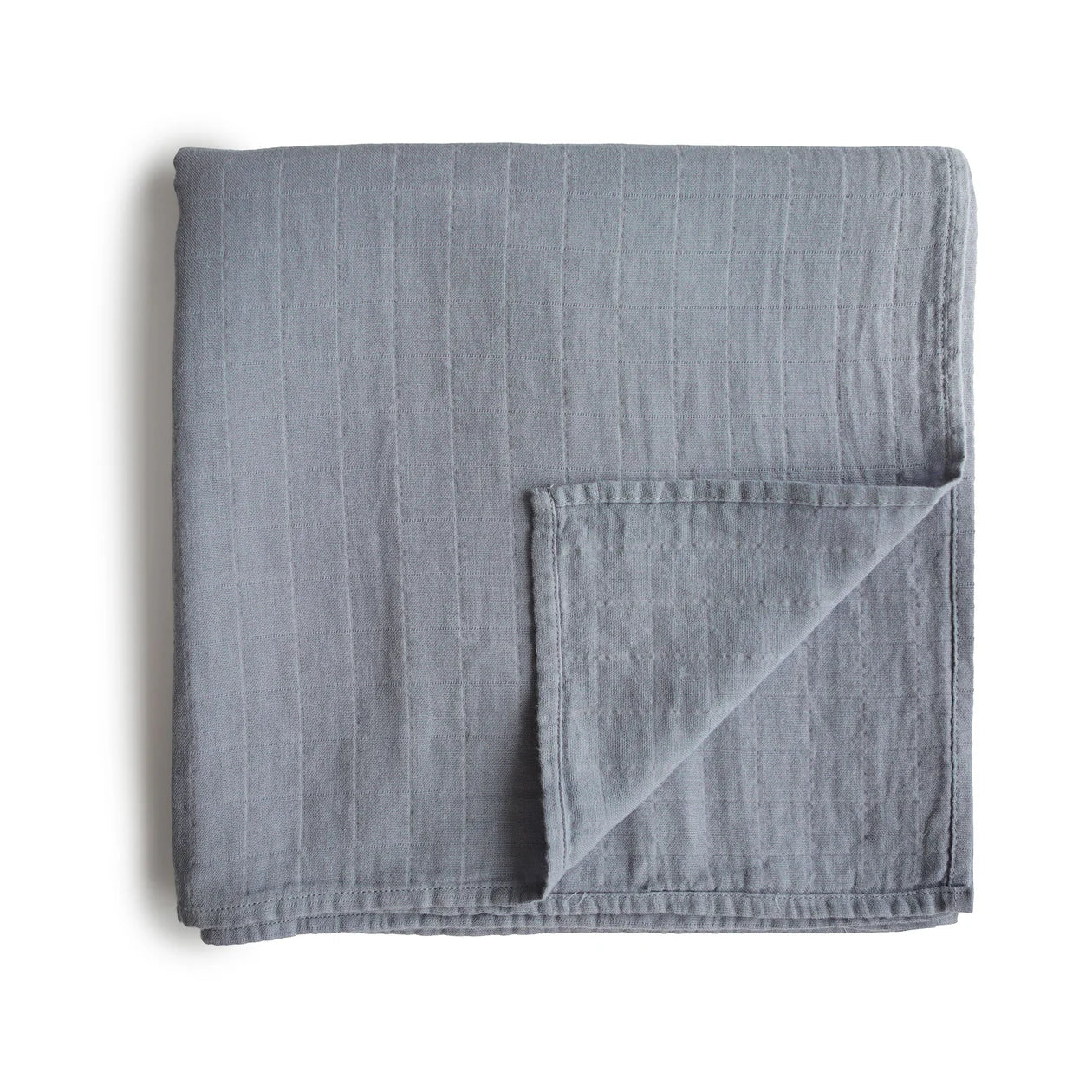 Organic Cotton Muslin Swaddle Blanket Tradewinds