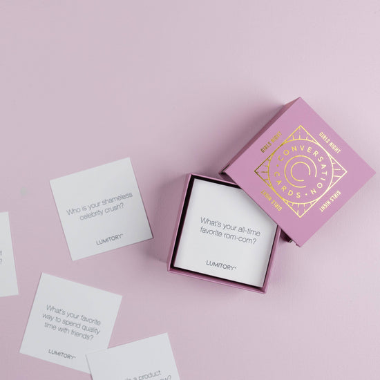 Girls Night Conversation Cards