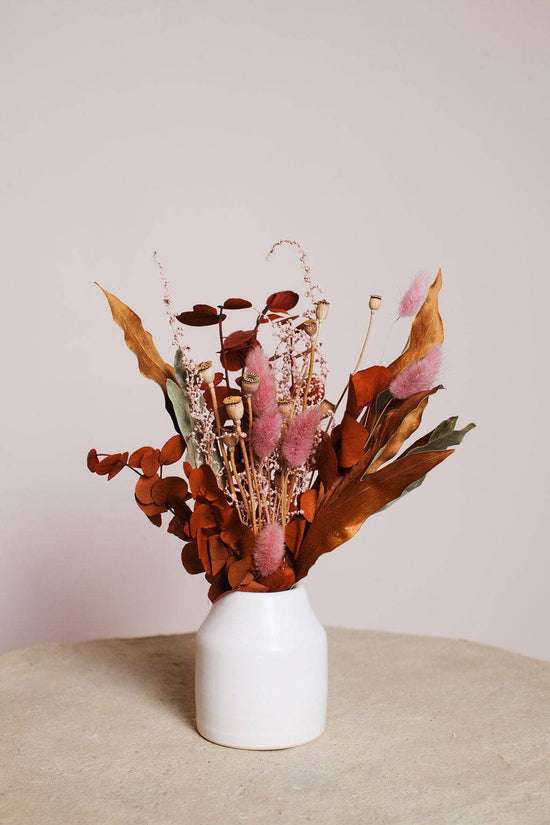 Autumn Dried Flower Mini Bouquet