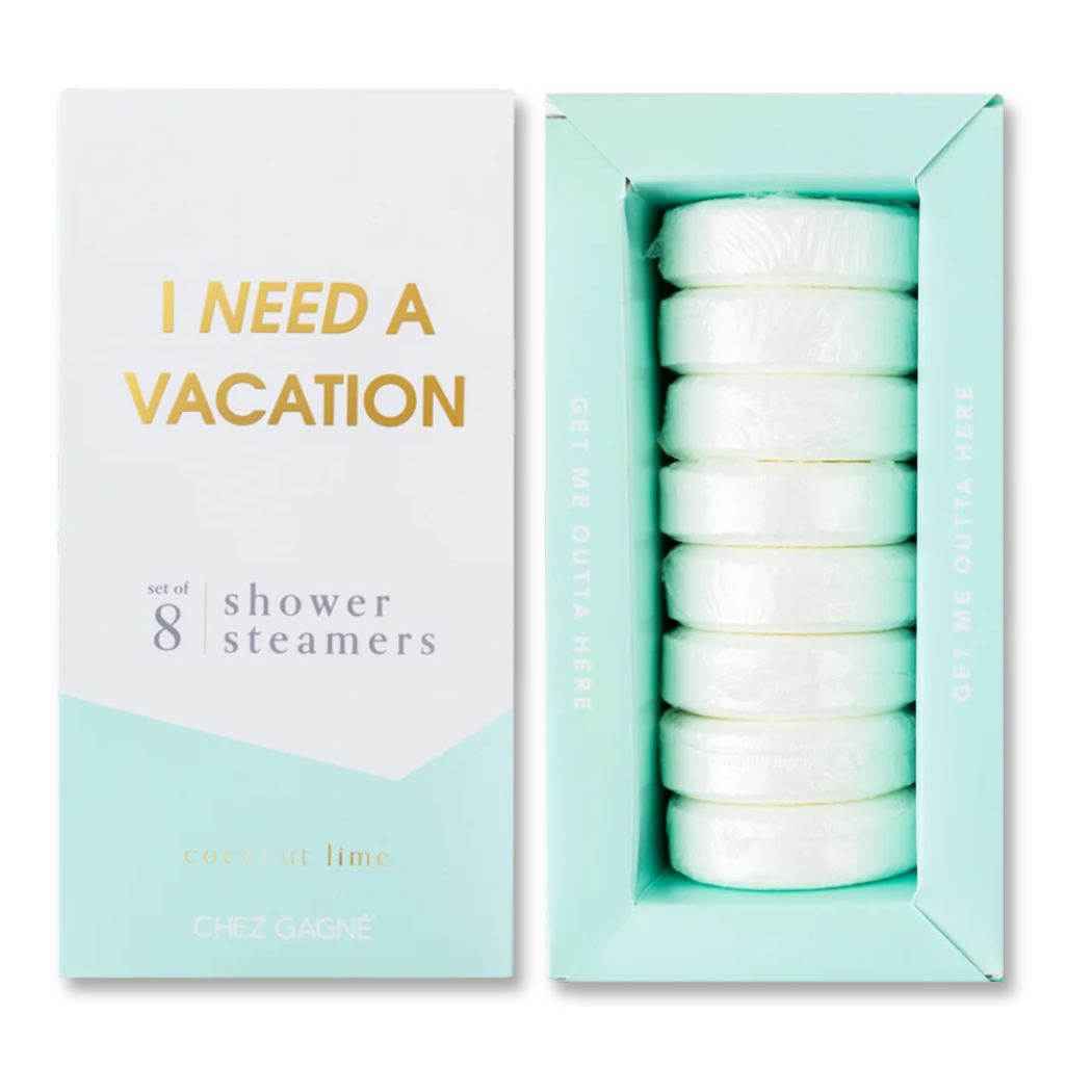 I Need a Vacation Shower Steamers