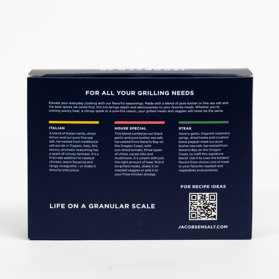 Grilling Trio - Seasoning Bundle