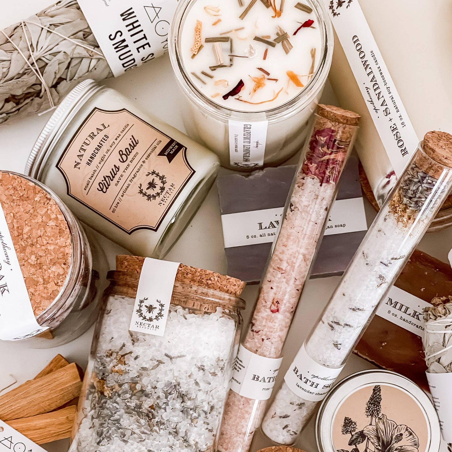 Lavender Chamomile Large Bath Soak