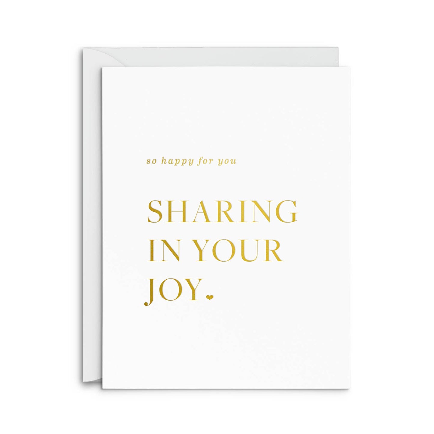 Sharing Your Joy Card