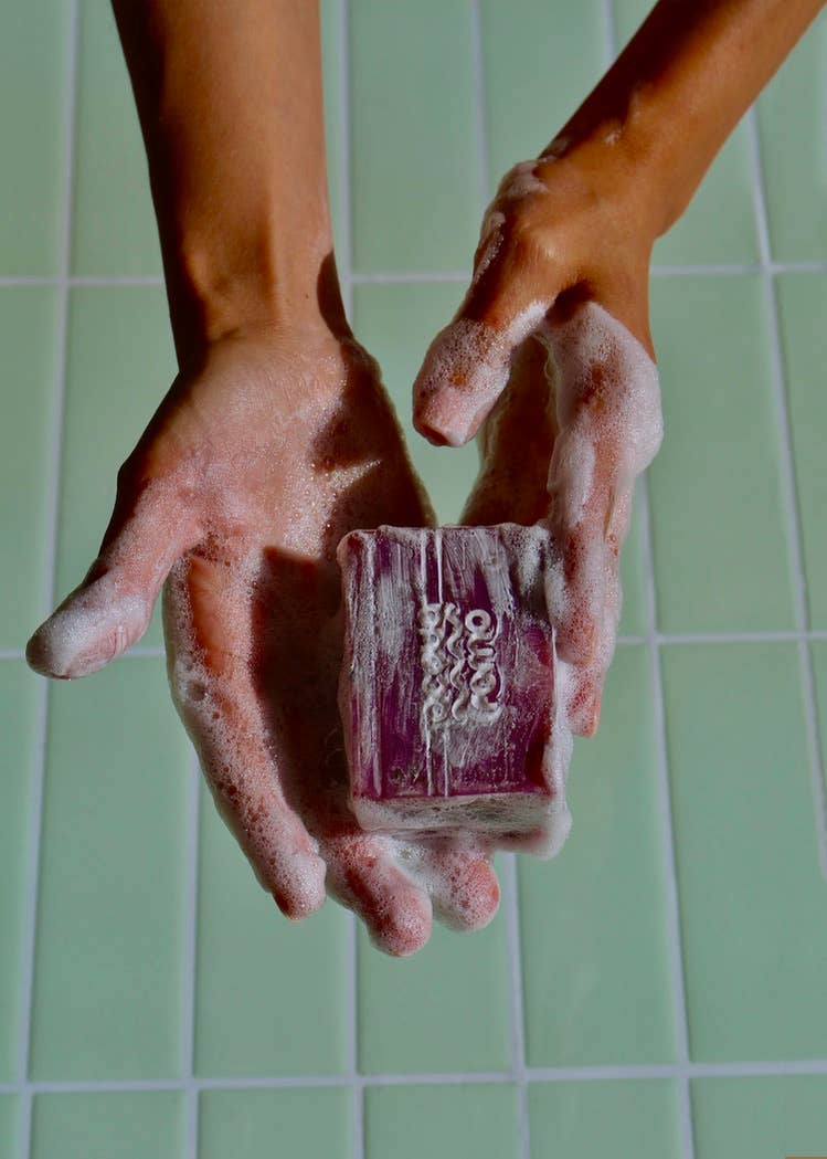 Berry Sunset Handmade Soap Bar