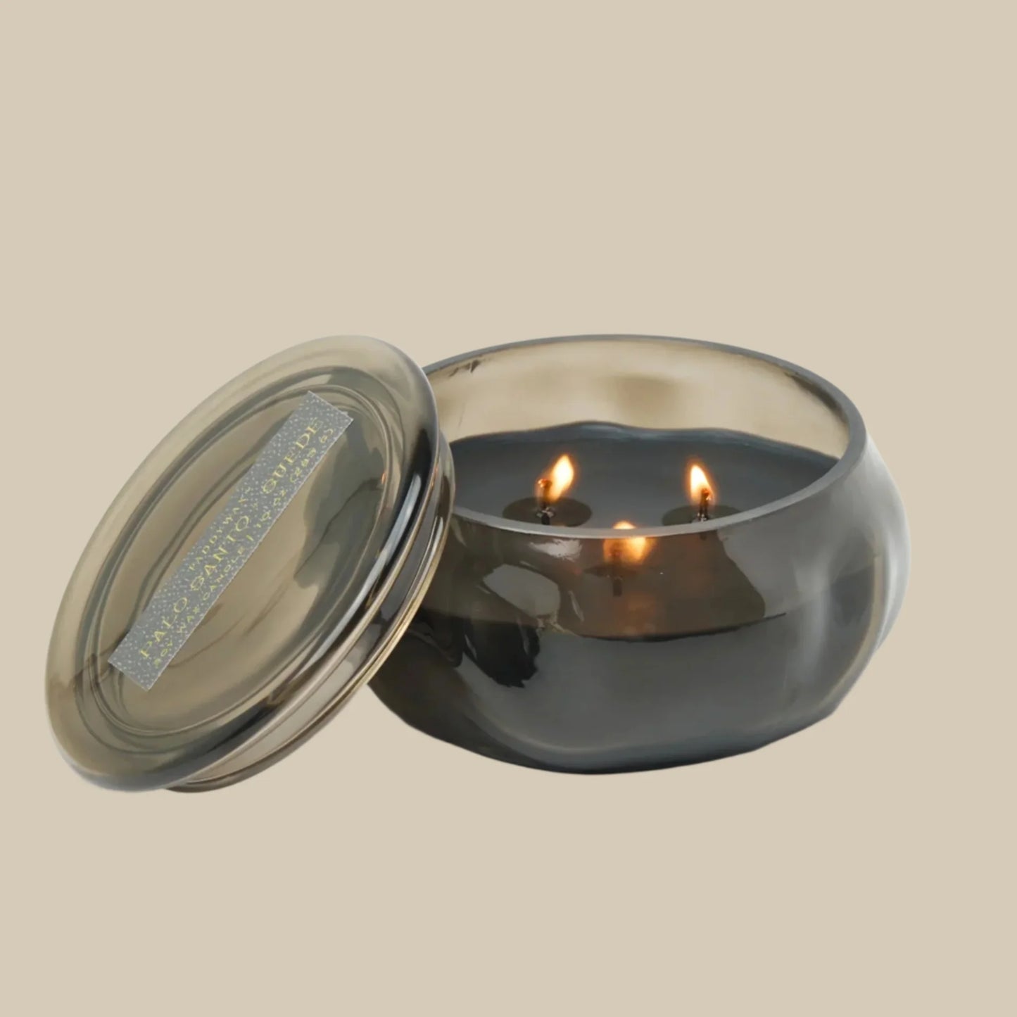 Palo Santo Suede Basalt Candle