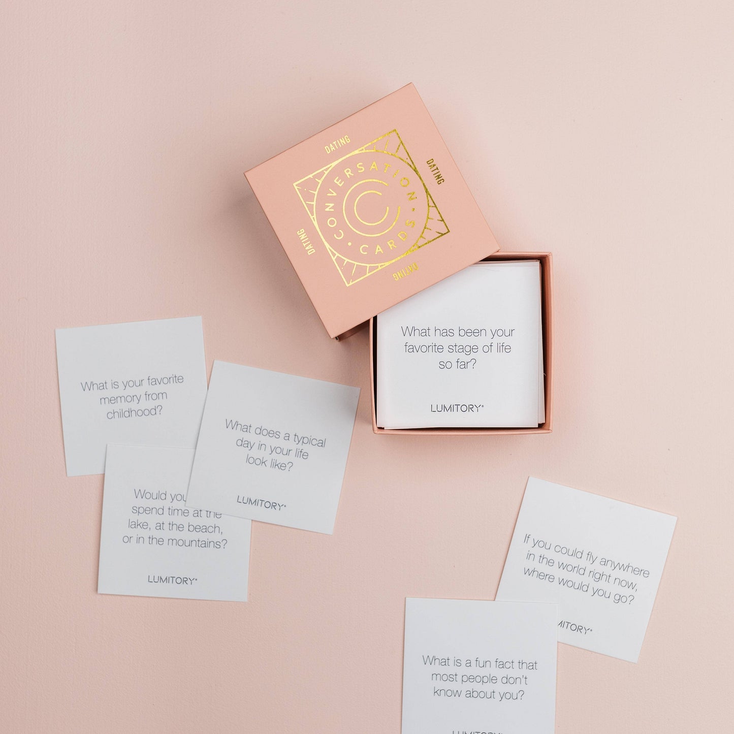 Dating Conversation Cards