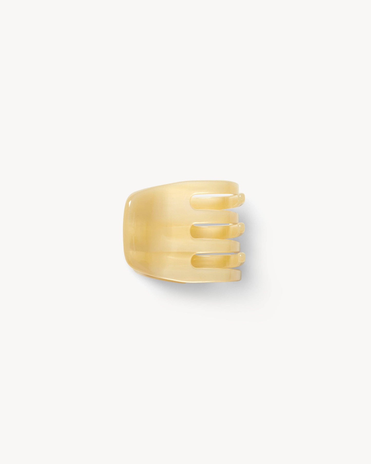 Mini Claw in Citrine