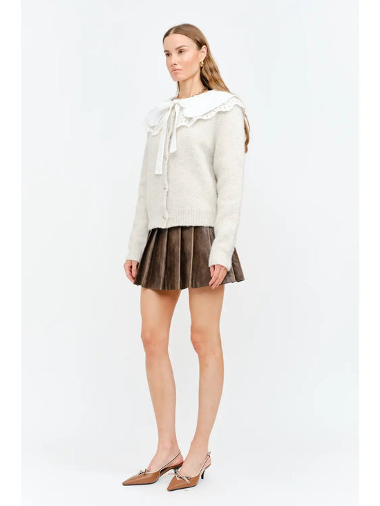 Nico Natural Pullover