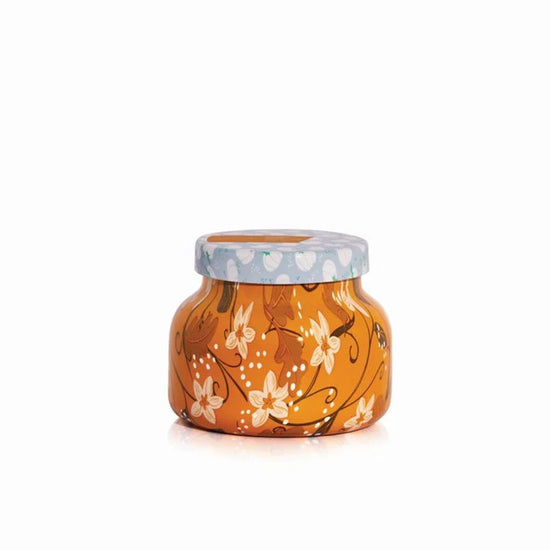 Pumpkin Dulce Pattern Play Petite Candle