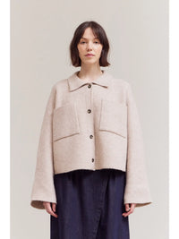 Fronted Pocket Maxi Coat