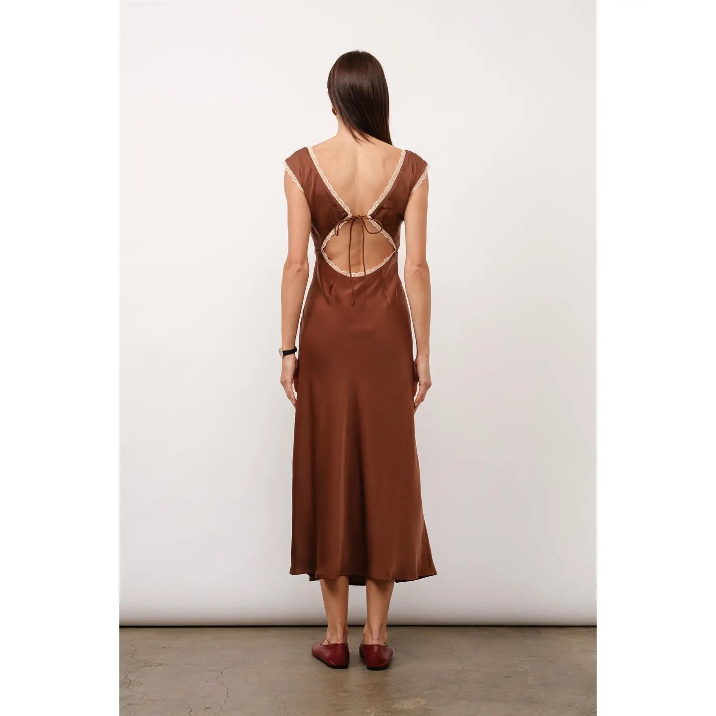 Valentina Tie Back Dress