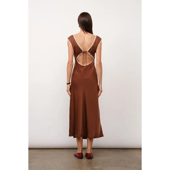 Valentina Tie Back Dress