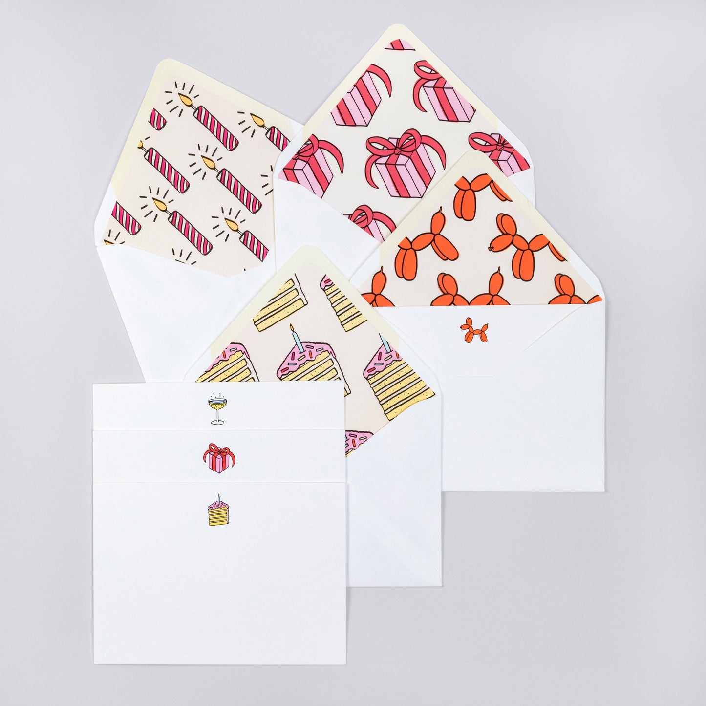Fête Notecards