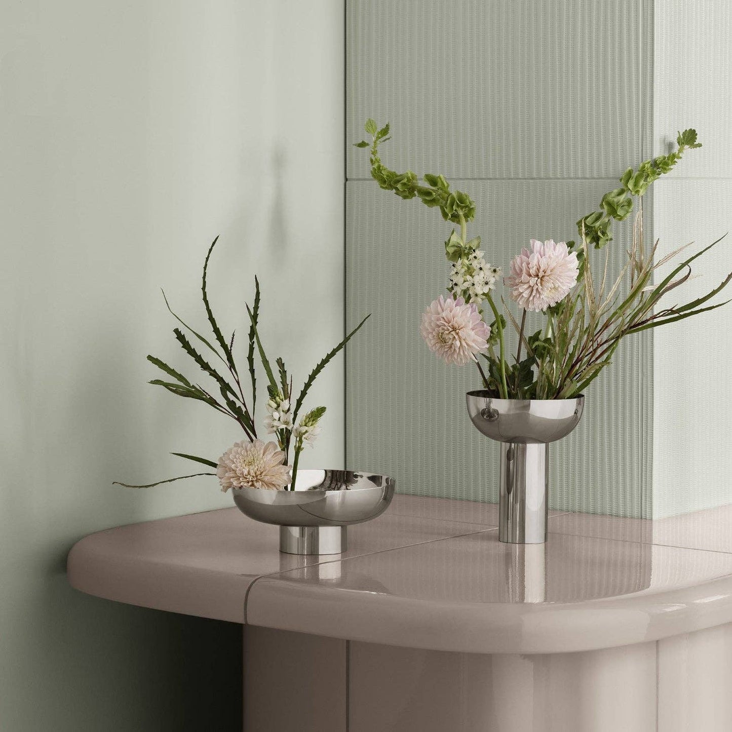 MIYABI Metallic Vase