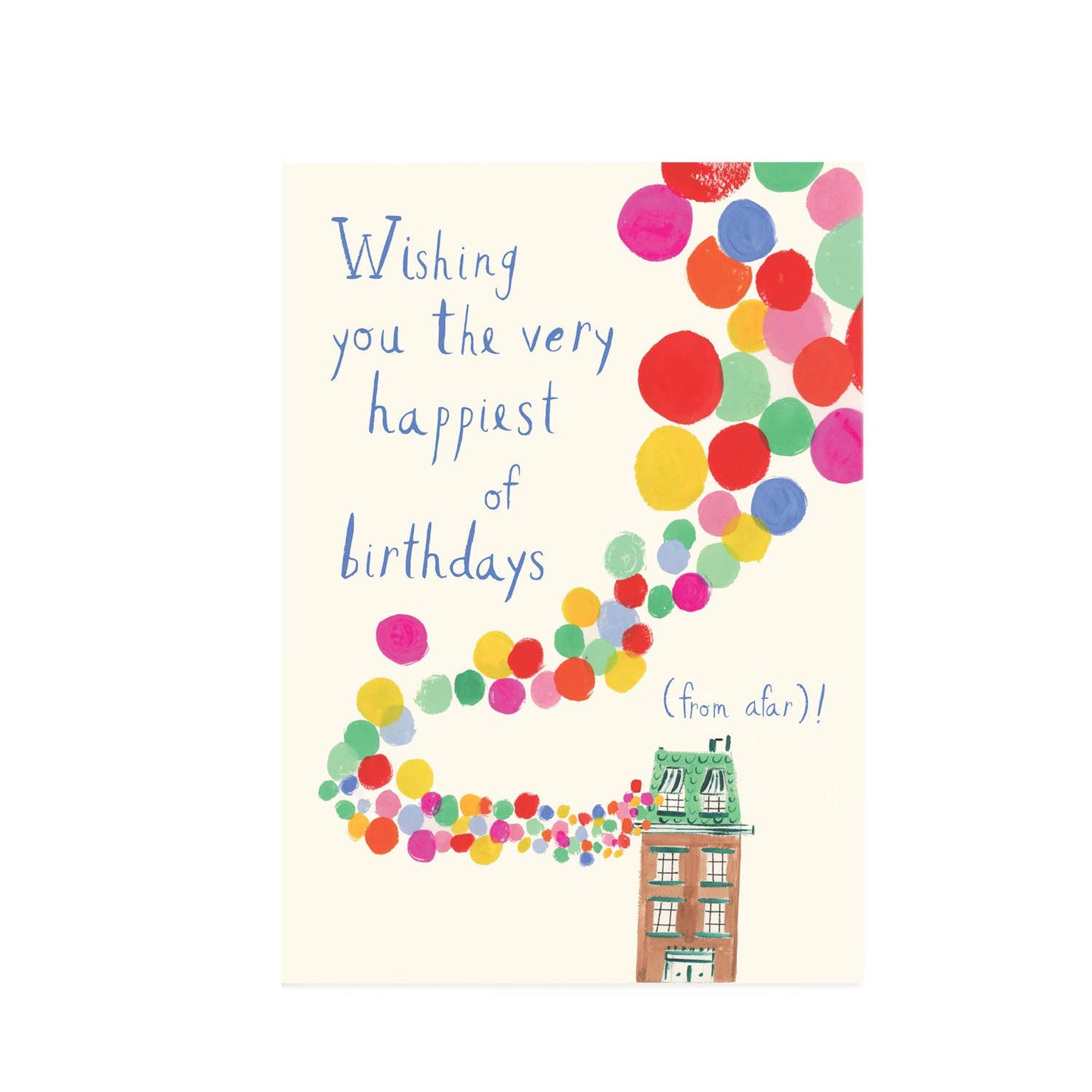 Birthday Balloons Card