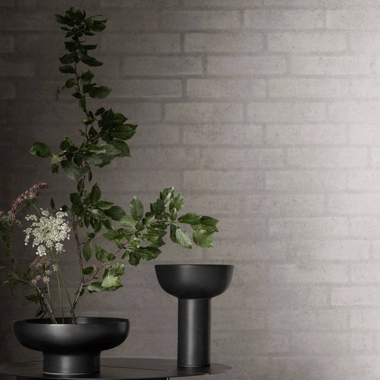MIYABI Ceramic Vase Low