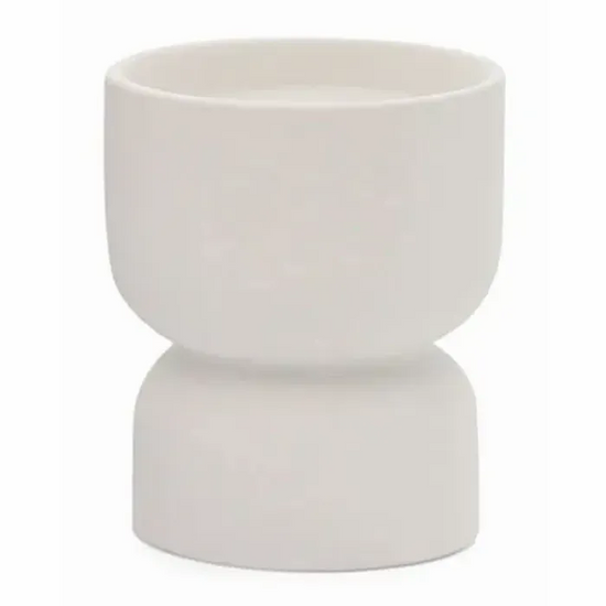 Tobacco Flower Form Hourglass Candle