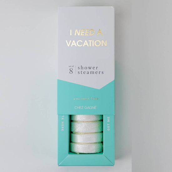 I Need a Vacation Shower Steamers