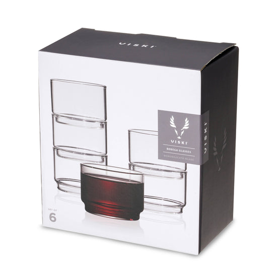Stackable Bodega Glasses