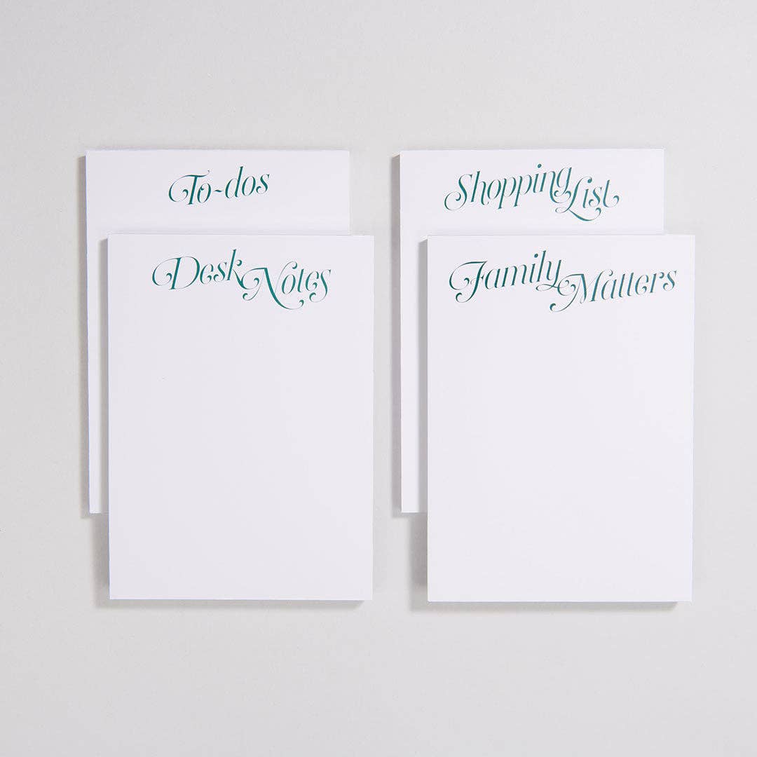 Maison Notepads