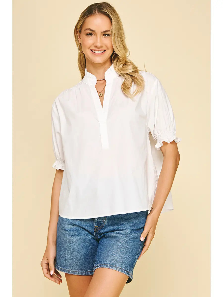 Puff Sleeve Blouse