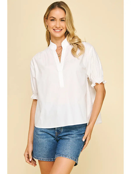Puff Sleeve Blouse