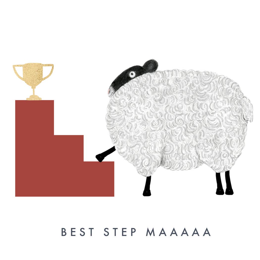 Best Step Maaaaa Card